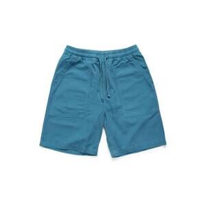 NEW SERVICE WORKS men's ripstop chef short in ocean